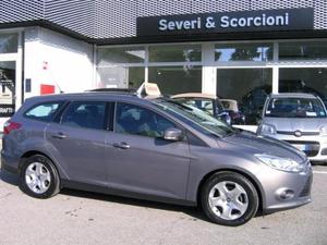 FORD Focus 1.6 TDCi 95 CV SW Plus con FORD PROTECT rif.