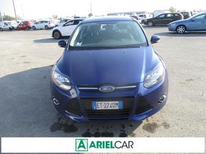 Ford Focus WAGON 1.6 TDCi 115cv DPF Titanium