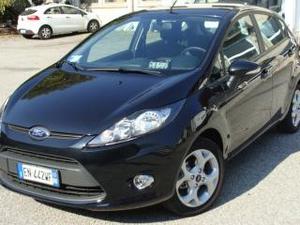 Ford fiesta 1.4 tdci 70cv 5 porte neo patentati