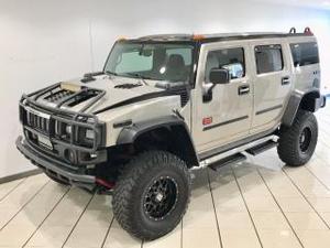 Hummer h2 6.0 v8 suv platinum