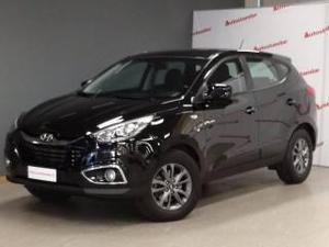 Hyundai ix crdi inventive blue