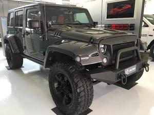 Jeep Wrangler Unlimited MILITEM JIII Auto