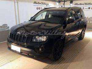 Jeep compass my13 limited black edition 22 crd 2wd