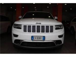 Jeep grand cherokee 3.0 v6 crd 250 cv summit tetto apribile