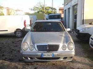 Mercedes-benz e 270 cdi cat elegance