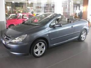 Peugeot  coupÃ¨cabrio allure (pelle, pdc, sed.