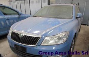 Skoda octavia 2.0 tdi cr f.ap. wagon ambition