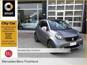 Smart fortwo  turbo twinamic cabrio suitebrown grey