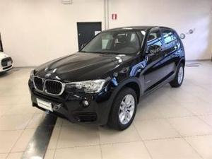 Bmw x3 xdrive20d business advantage aut.