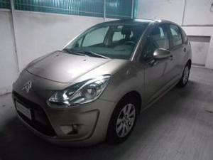 Citroen c3 1.4 exclusive - unico proprietario