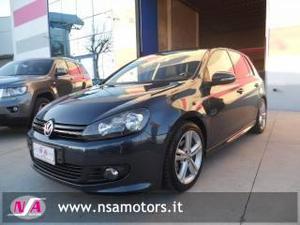 Volkswagen golf 1.6 tdi dpf dsg 5p. highline * r-line * full