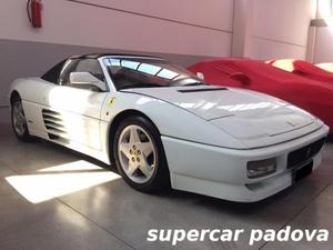 FERRARI 348 Spider cat - ORIGINAL WHITE PAINT