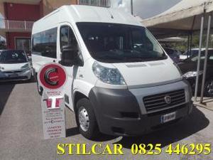 Fiat ducato.3 mjt 130cv tetto alto 9 posti combi panorama