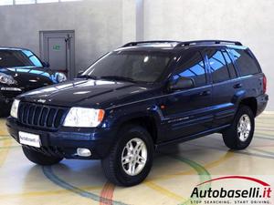 Jeep Grand Cherokee 3.1 TD LIMITED AUTOMATICO PELLE CRUISE