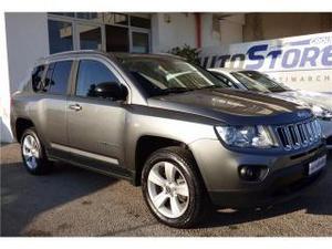 Jeep compass 2.2 crd limited 2wd anno '11