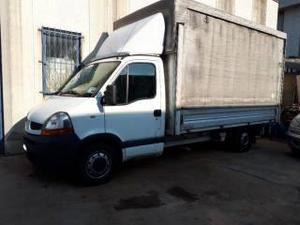 Renault master telonato