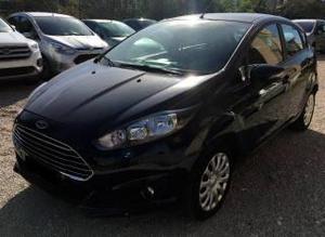 Ford fiesta 1.5 tdci 75cv plus 5 porte garanzia 1 anno