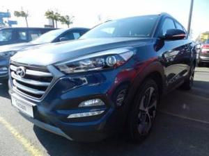 Hyundai tucson hyundai tucson 2.0 crdi 4wd automatic