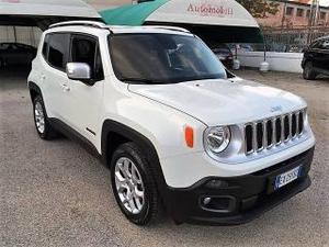 Jeep renegade 1.6 mjt 120 cv limited navi pdc "km "