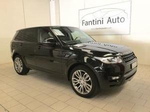 Land rover range rover sport hse dynamic cerchi "21 fari