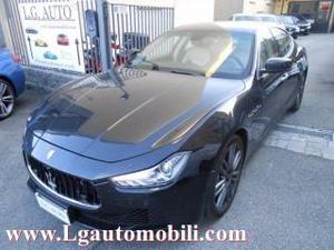 Maserati ghibli 3.0 diesel 275 cv ** pari al nuovo **