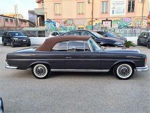 Mercedes-benz 220 se 220 cabrio