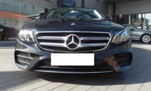 Mercedes-benz e 220 d auto amg line