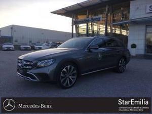 Mercedes-benz e 220 d s.w. 4matic auto business sport
