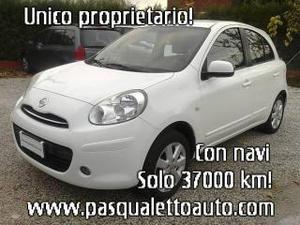 Nissan micra pochi km unico prop. v 5 porte acenta