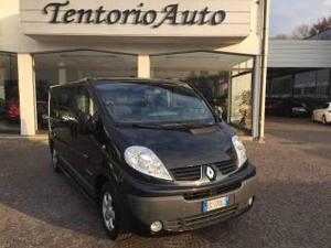 Renault trafic t dci/115 pl-tn passenger black edition