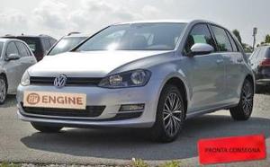 Volkswagen golf 1.6 tdi 110 cv 5p.** garanzia vw fino al