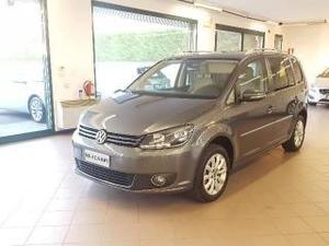 Volkswagen touran 1.4 tsi dsg highline ecofuel