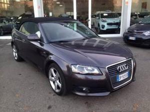 Audi a3 cabrio 2.0 tdi f.ap. s.line