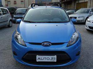 FORD Fiesta + 1.4 5 porte Bz.- GPL - ? UNIPROPRIETARIO ?