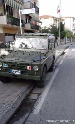 Fiat campagnola 2.0 hard-top lunga ar 76 ex esercito