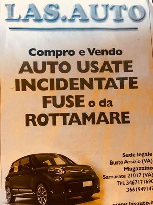 Fiat punto compro auto incidentate varie auto furgoni