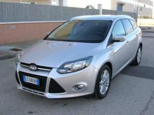 Ford focus tdci 115 cv sw titanium automatica navi