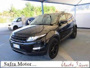 Land rover range rover evoque 2.2 sd4 5p. pure teck pack