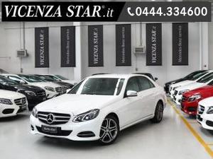 Mercedes-benz e 200 bluetec automatic sport