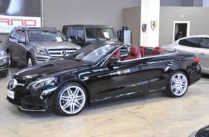 Mercedes-benz e 350 bluetec cabrio automatic premium - amg