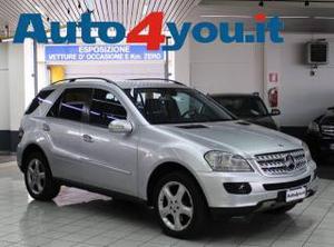 Mercedes-benz ml 320 cdi sport "tagliandata"