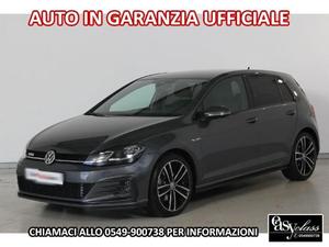 VOLKSWAGEN Golf NUOVA GTD 2.0 TDI DSG 5p. NAVI LED CAMERA