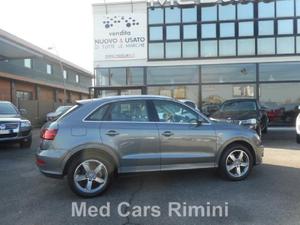 Audi Q3 2.0 TDI quattro S Line Edition