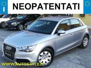 Audi a1 sportback 1.6 tdi 90cv *neopatentati*