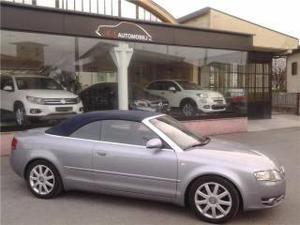 Audi a4 cabrio 1.8 t 20v s-line 163 cv. &quot;tenuta mani