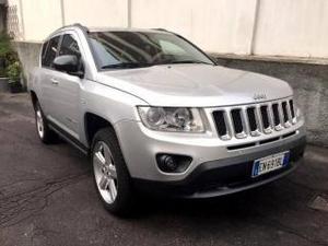 Jeep compass 2.2 crd limited 4wd uniproprietario