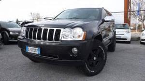 Jeep grand cherokee 3.0 crd dpf limited