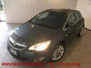 Opel astra 1.7 cdti 110cv 5 porte cosmo km certificati