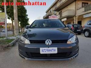 Volkswagen golf 1.6 tdi 105 dsg 5p. highline bluemotion