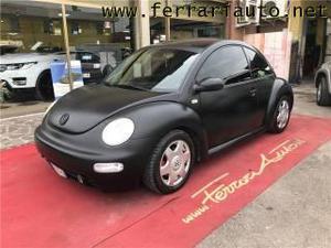 Volkswagen new beetle 1.9 tdi pellicolata nero opaco
